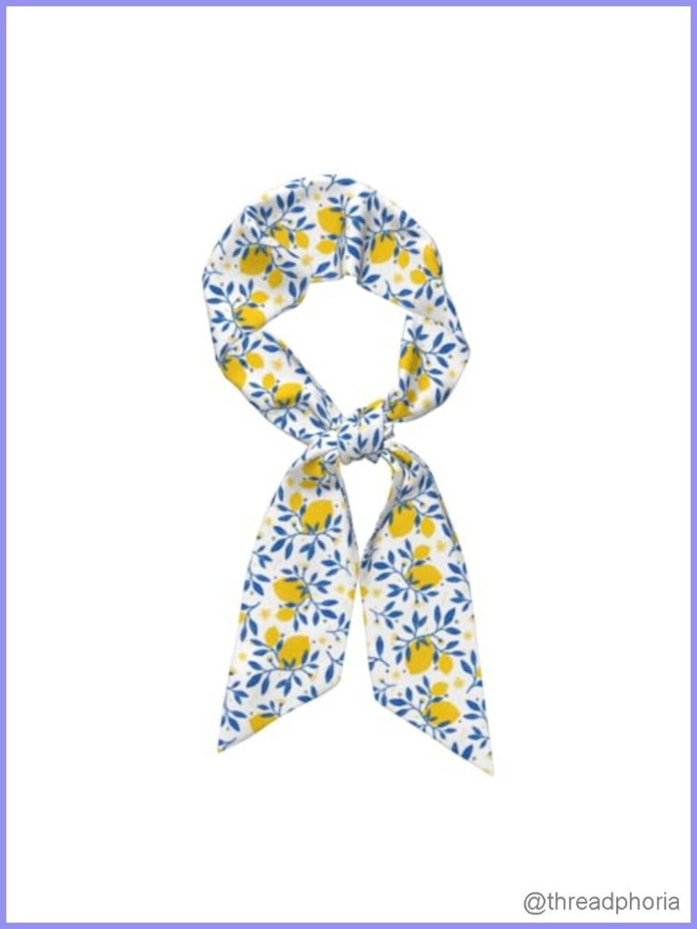 Women's Satin Fashion Scarf Long Thin Polka Neck Scarf Versatile Accessory